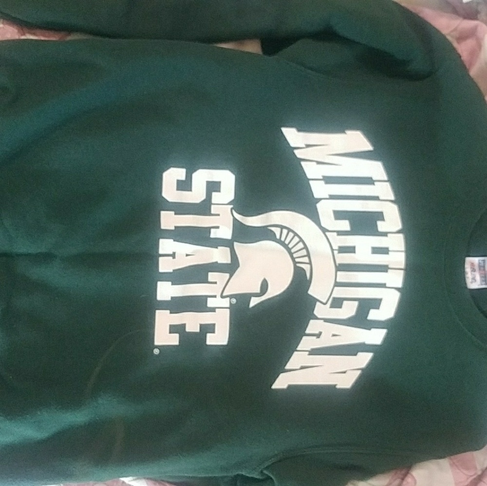 Michigan State sweater